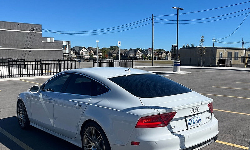 2012 Audi A7...
