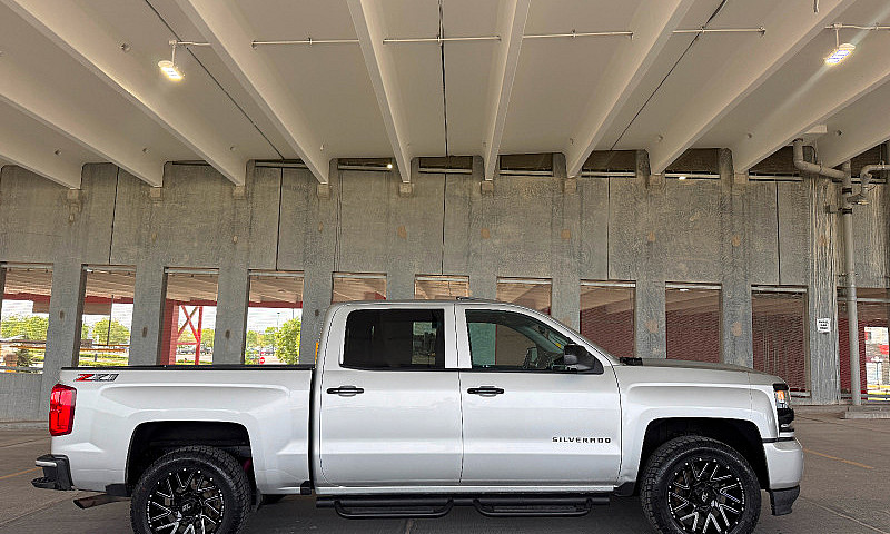 2018 Chevrolet Silve...