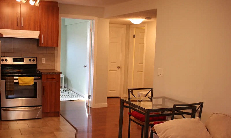 Legal 2Bdrm Suite Nw...