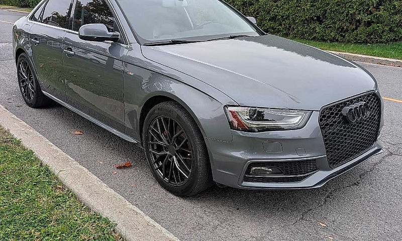 Audi A4 Manuel 6Spd ...