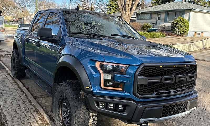 2020 F150 Raptor...