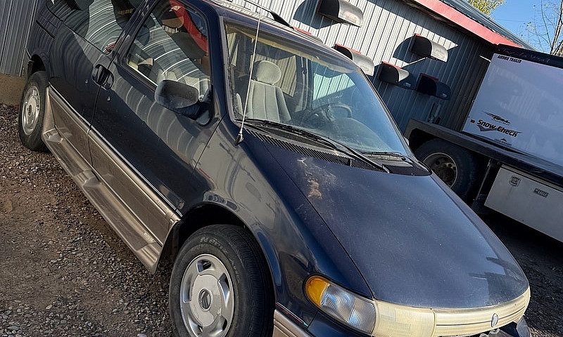 1995 Mercury Village...
