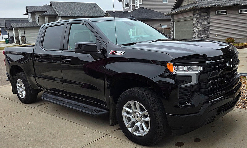 2024 Silverado Rst  ...