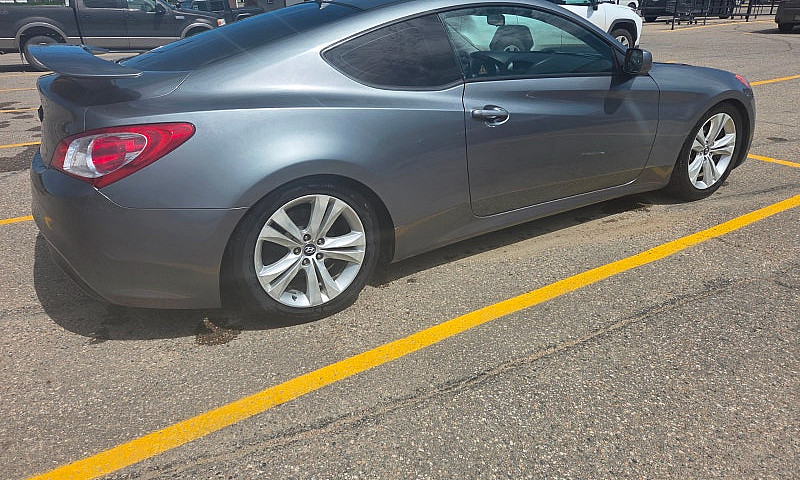 2010 Genesis Coupe 2...