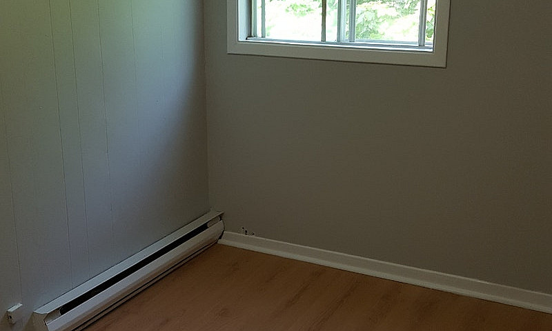 Top Floor In Triplex...
