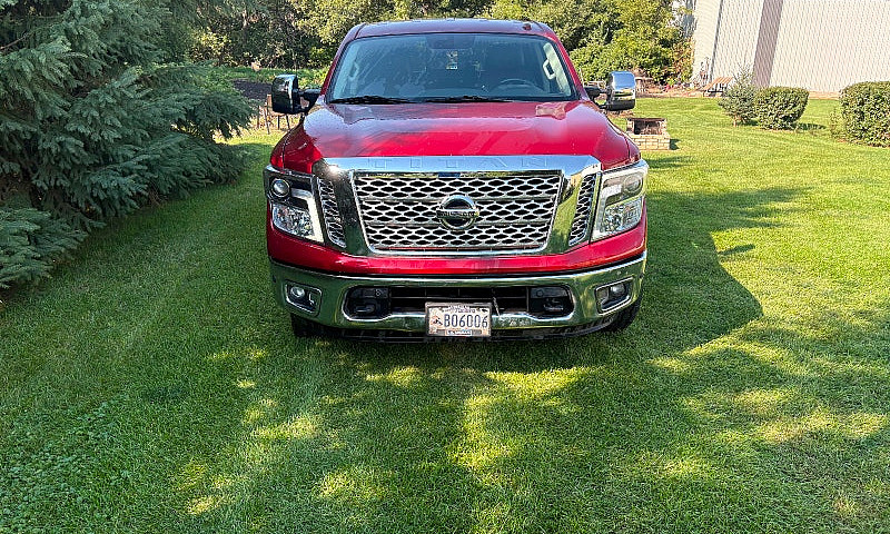 Nissan Titan...