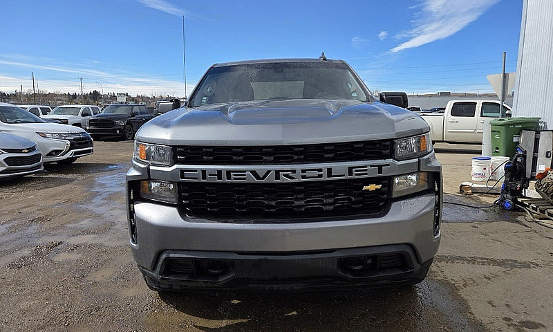 2021 Silverado Custo...