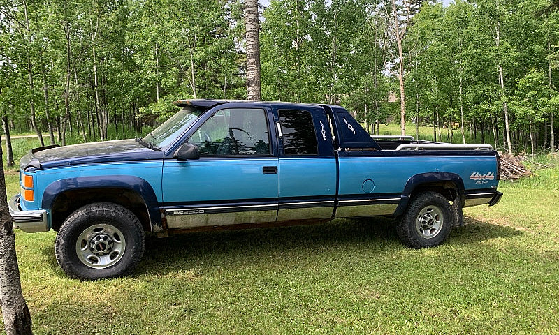 1995 Gmc Sierra 2500...