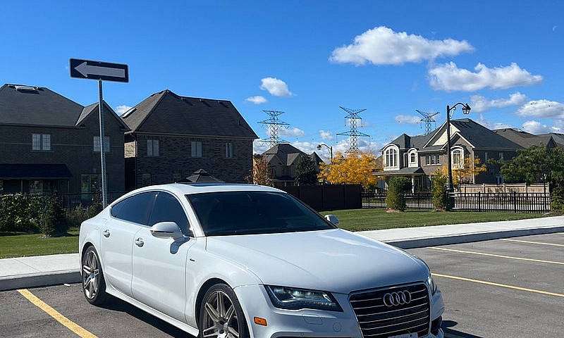 2012 Audi A7...