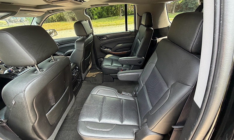 2016 Chevy Suburnan ...