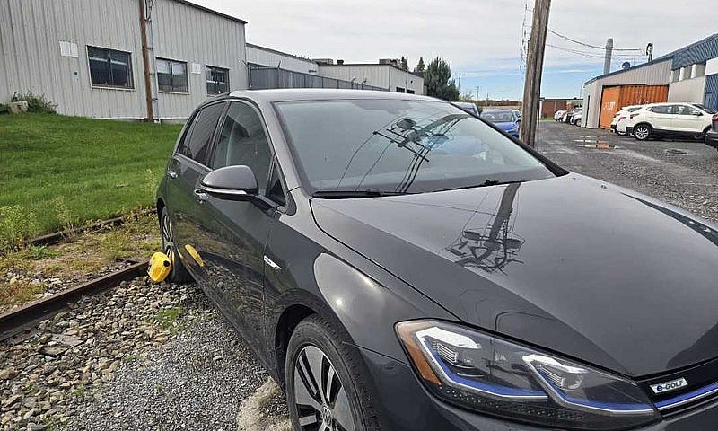 E-Golf 2018...