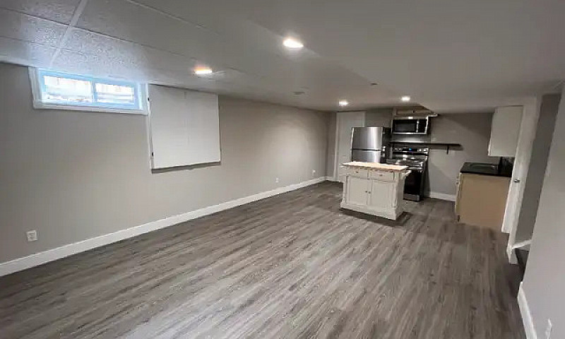 One Bedroom Basement...