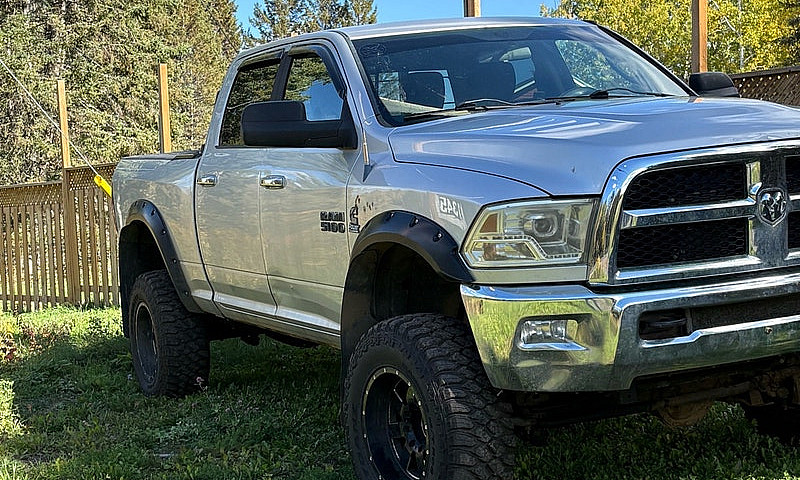 2011 Ram 2500...