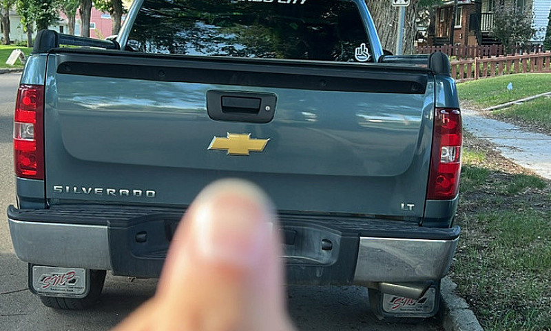 2013 Chevy Silverado...