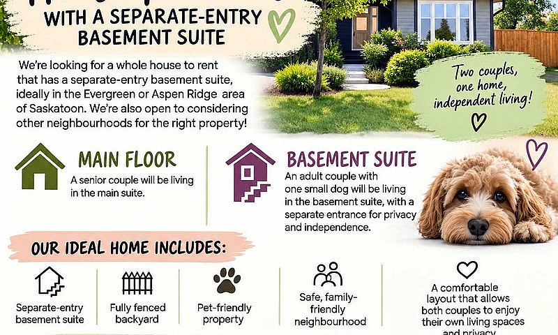Wanted: Whole House ...