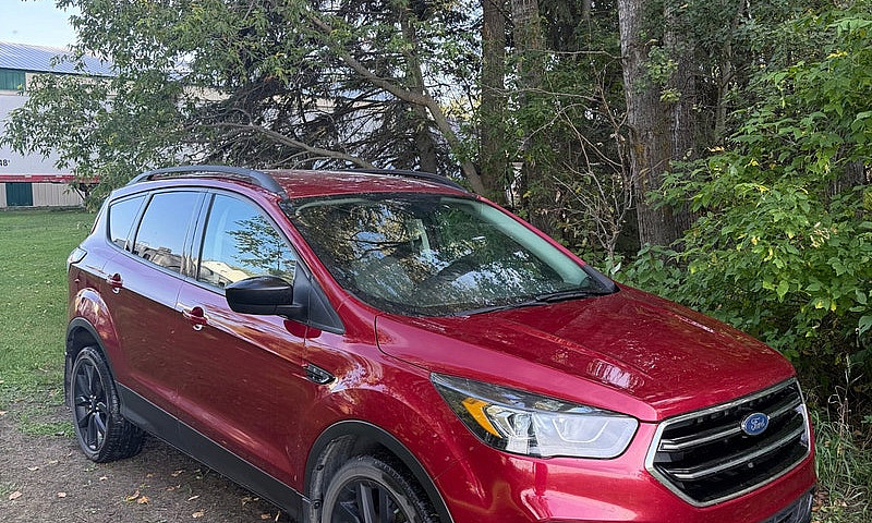 2017 Ford Escape...