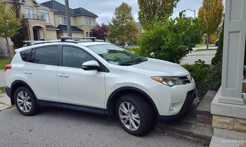 2015 Rav4 Limited...