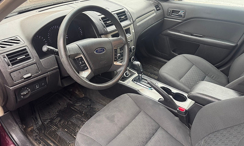 2011 Fusion...