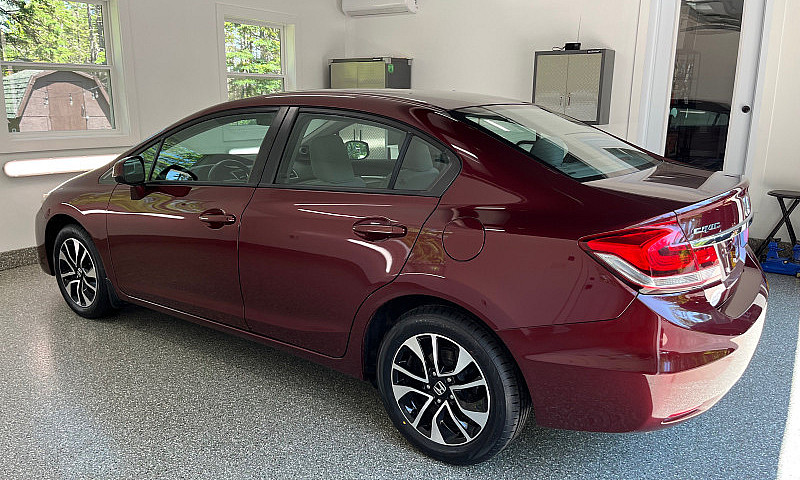 2013 Honda Civic Ex ...