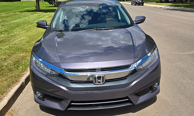 2017 Honda Civic Tou...