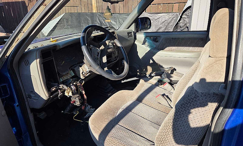 1997 Gmc Sonoma Proj...