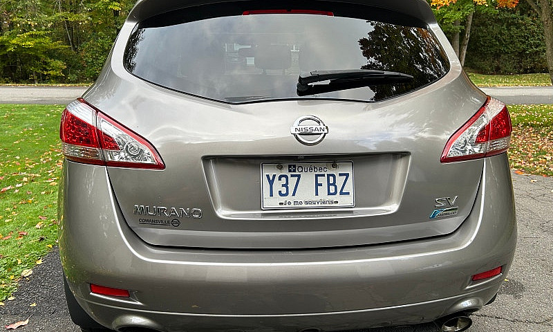 Nissan Murano Sv 201...