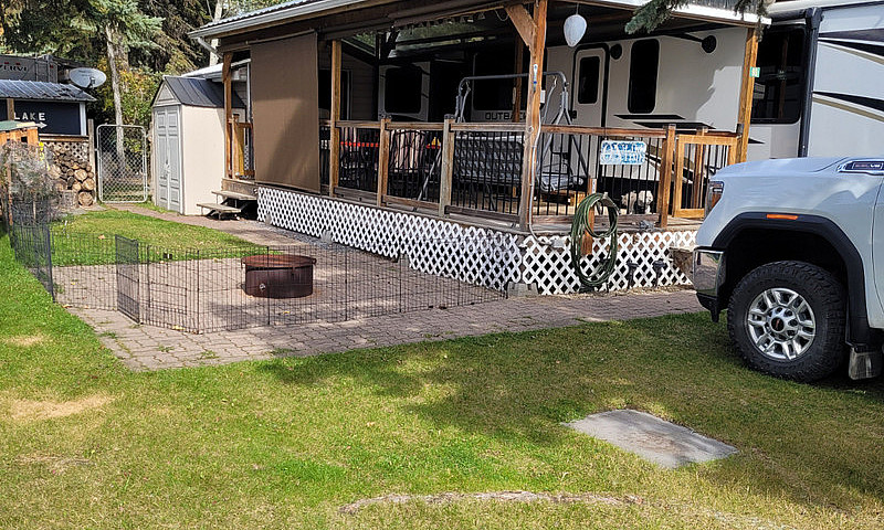 Titled Rv Lot Rv Hea...