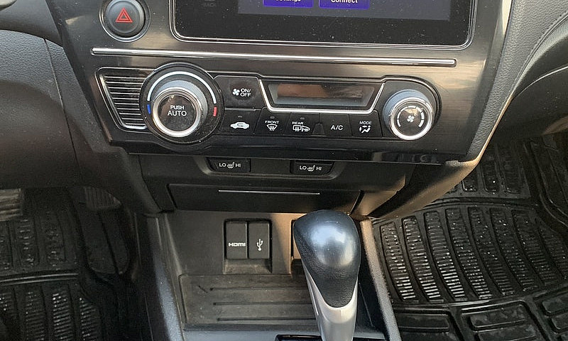 Honda Civic Lx Sedan...