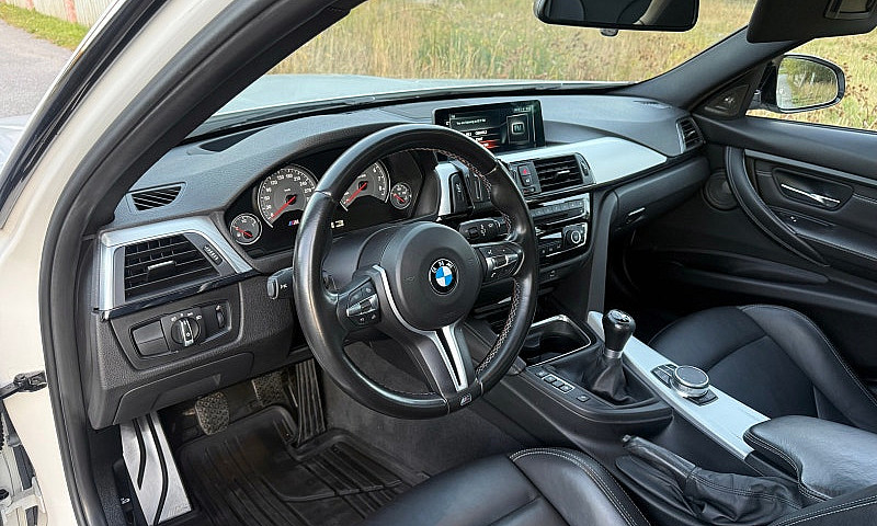 2017 Bmw M3 F80 Manu...