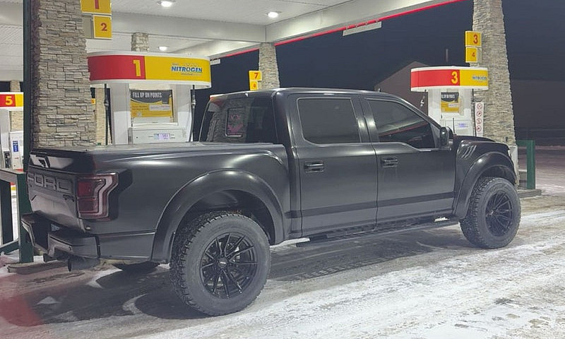 2019 Ford Raptor 802...