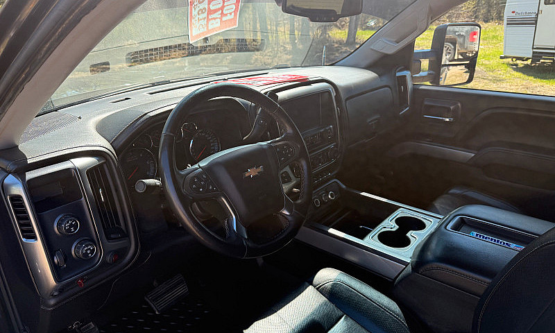 2015 Chevy Silverado...