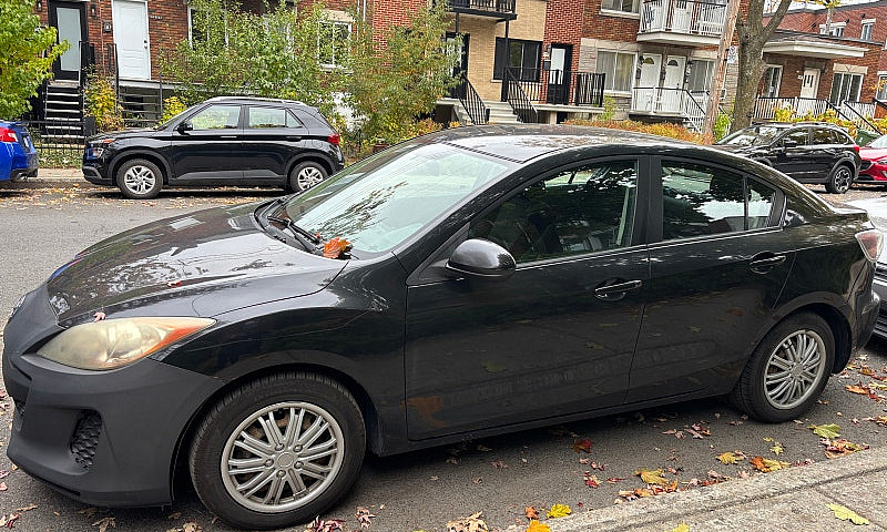 Mazda 3 2012 Manual...