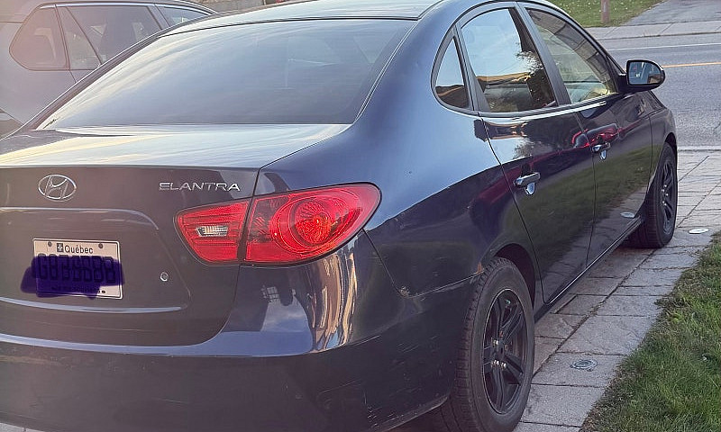 Hyundai Elantra Gl 2...