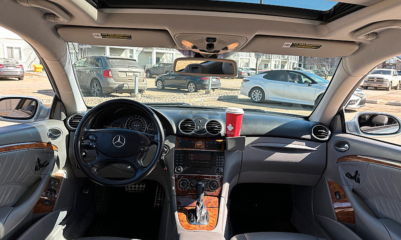 2006 Mercedes Clk350...