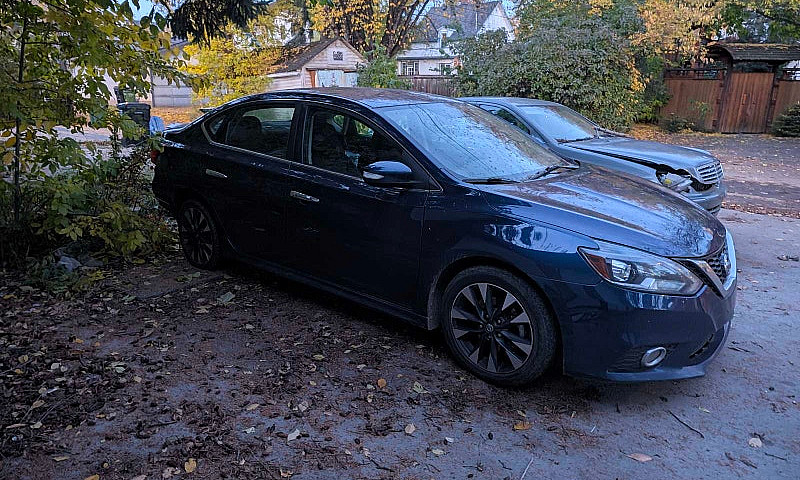 2017 Nissan Sentra S...