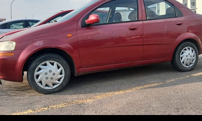 2004 Aveo...