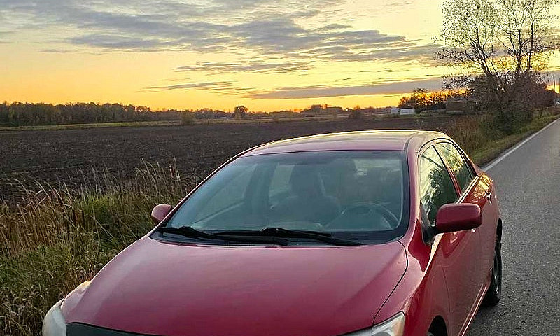 Toyota Corolla 2010...