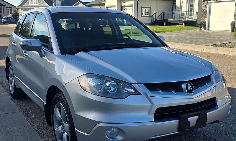 Acura Rdx No Acciden...
