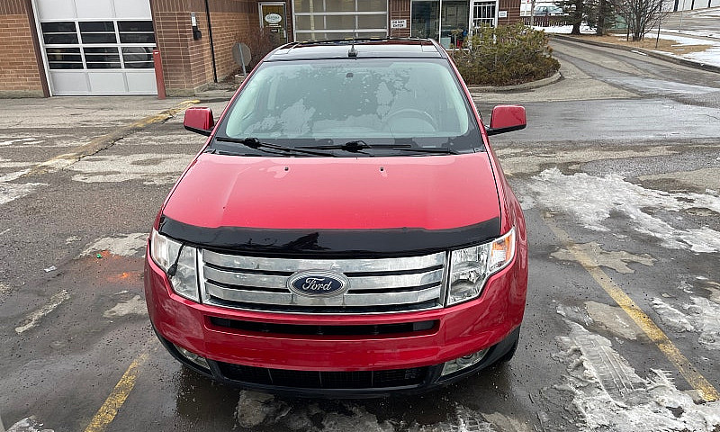 2010 Ford Edge...
