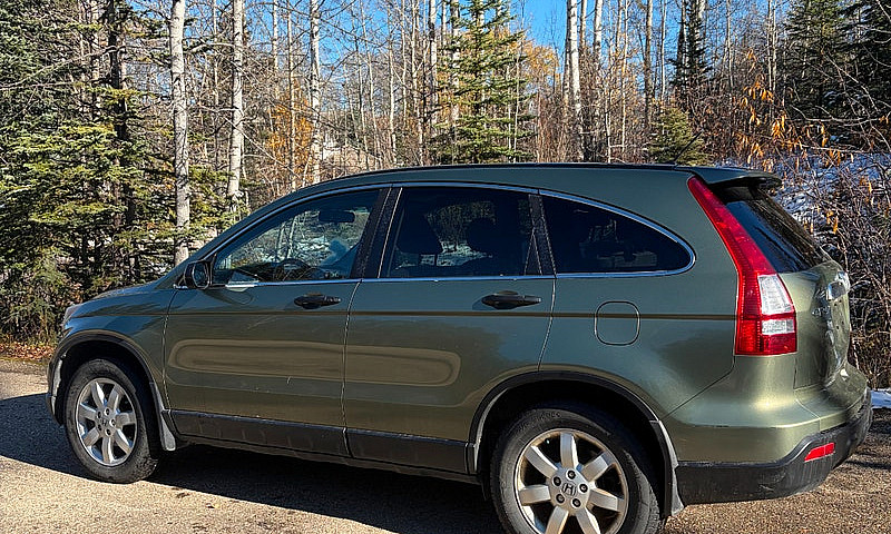 2007 Honda Cr-V Ex  ...