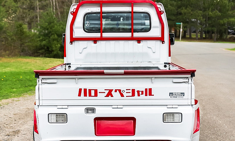 2003 Suzuki Carry Cu...
