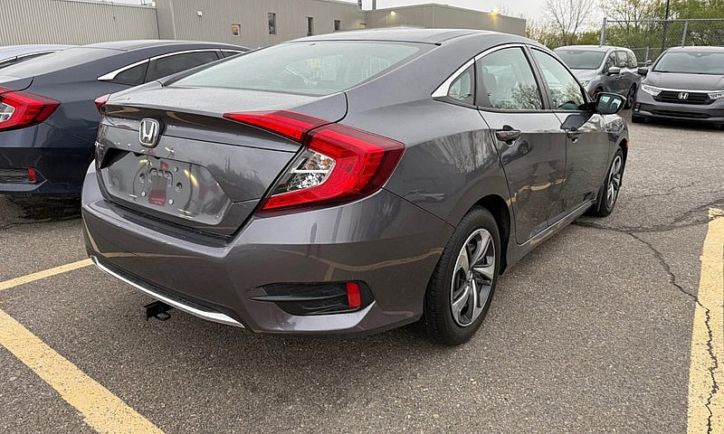  Honda Civic Lx 2021...