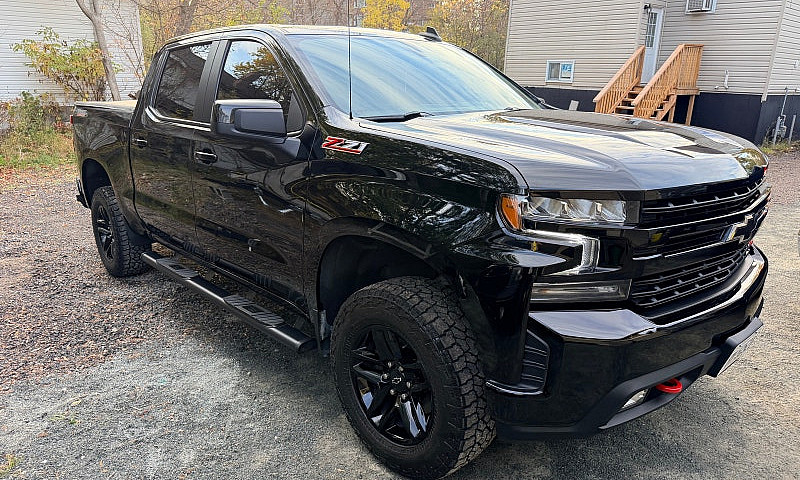 2022 Chev Trail Boss...