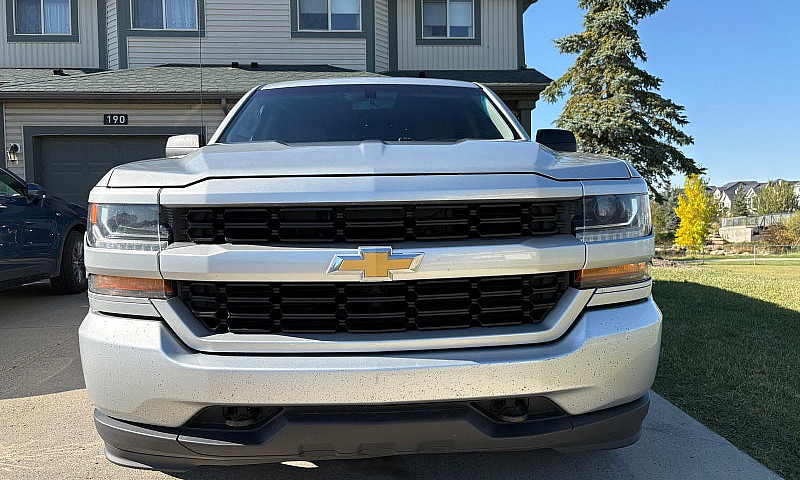 2018 Chevy Silverado...
