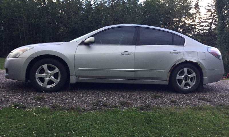 2008 Nissan Altima...