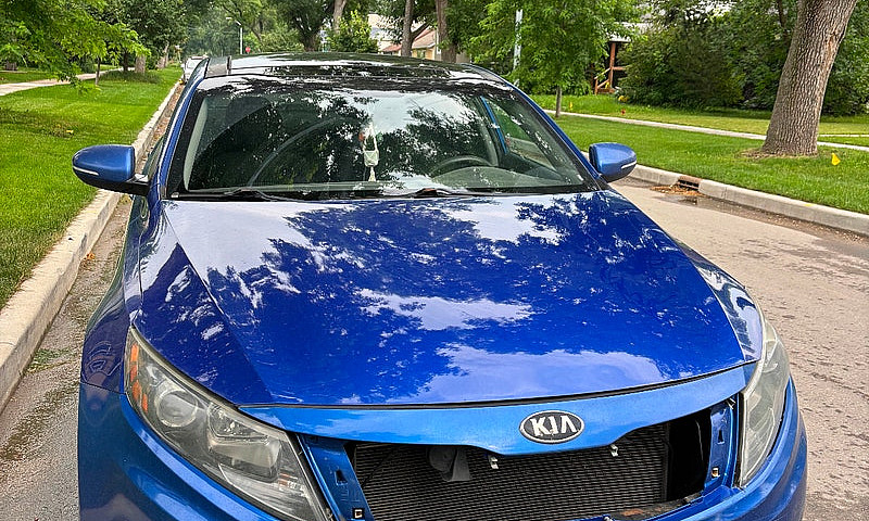 2012 Kia Optima Lx 4...