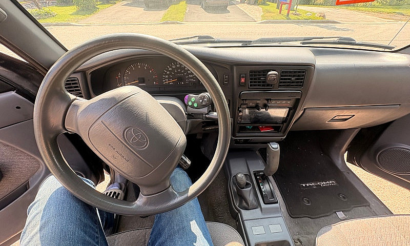 Toyota Tacoma...