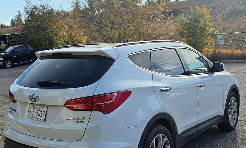2014 Hyundai Santa F...