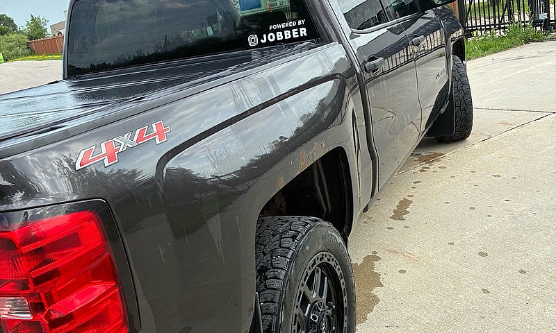 2015 Chevy Silverado...