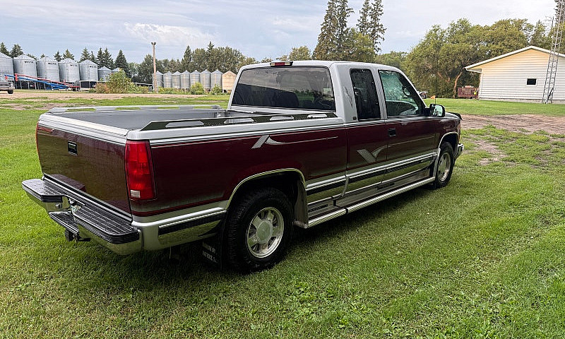 1997 Chev 1500 Ext C...